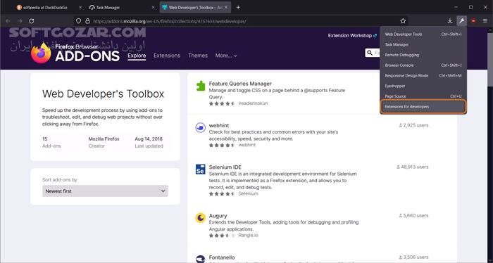 دانلود LibreWolf v145.0.2-2 - دانلود مرورگر لیبرولف - سافت گذر