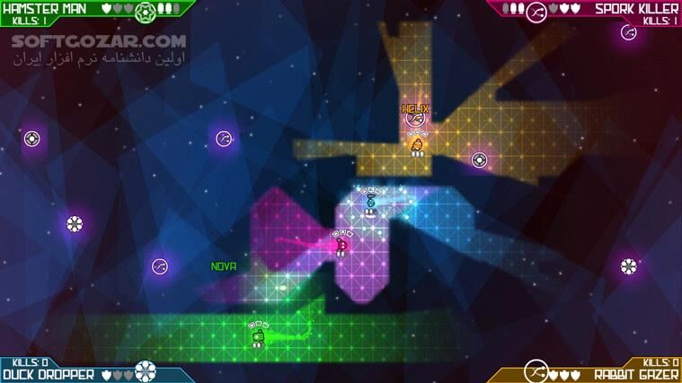 دانلود Light Bound - دانلود بازی محدوده‌ی نور - سافت گذر