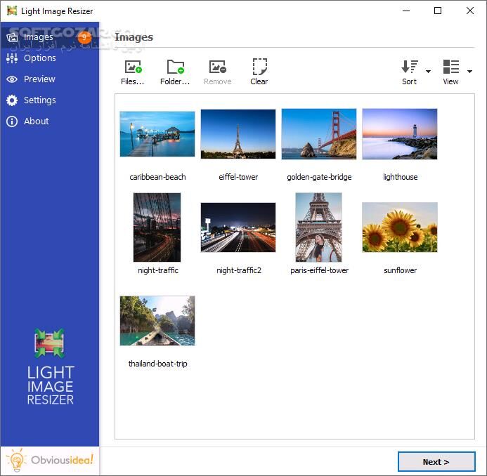 دانلود Light Image Resizer 7.4.0.129 + Portable - دانلود تغییر اندازه عکس - سافت گذر