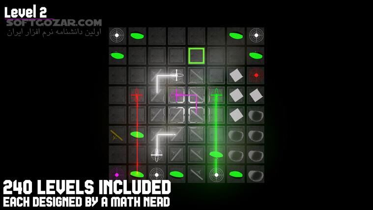 دانلود Lightbender - دانلود بازی بازتاب‌دهنده‌ی نور - سافت گذر