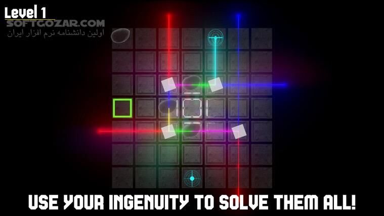 دانلود Lightbender - دانلود بازی بازتاب‌دهنده‌ی نور - سافت گذر