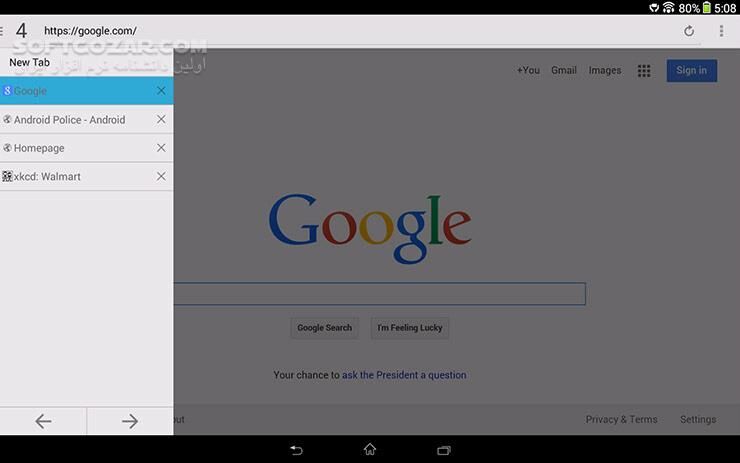 دانلود Lightning Browser Pro 5.1.0 for Android +4.0 - دانلود مرورگر لایتینگ برای اندروید - سافت گذر