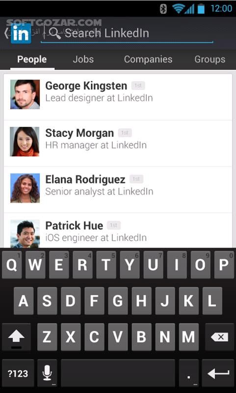 دانلود LinkedIn 4.1.1146 for Android +8.0 - دانلود لینکداین برای اندروید - سافت گذر