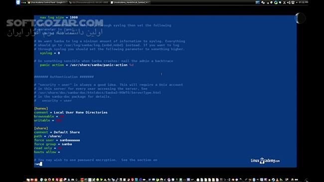 دانلود LinuxAcademy - Linux By Example For Novices To Pros - دانلود فیلم آموزش لینوکس با مثال و تمرین، برای کاربران مبتدی تا حرفه‌ای‌ - سافت گذر
