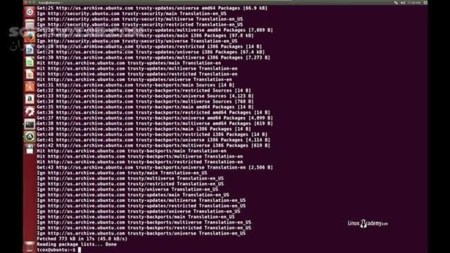 دانلود LinuxAcademy - Linux By Example For Novices To Pros - دانلود فیلم آموزش لینوکس با مثال و تمرین، برای کاربران مبتدی تا حرفه‌ای‌ - سافت گذر