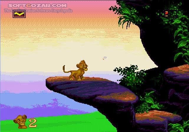 دانلود Lion King - دانلود بازی شیر شاه - سافت گذر