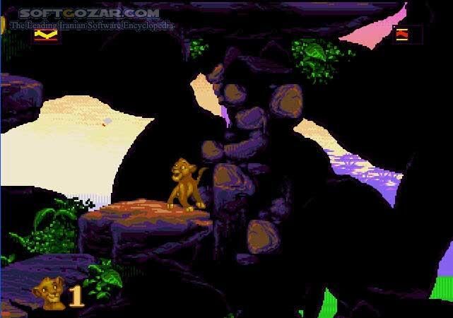 دانلود Lion King - دانلود بازی شیر شاه - سافت گذر