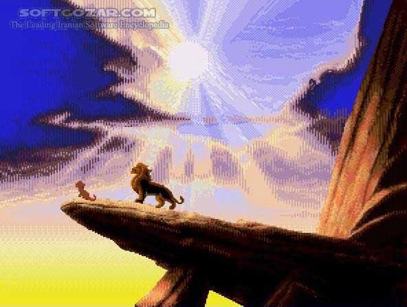 دانلود Lion King - دانلود بازی شیر شاه - سافت گذر