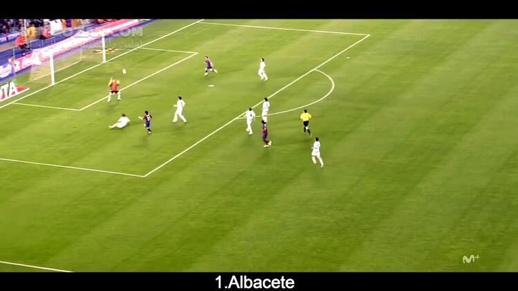 دانلود ویدئو کلیپ تمامی 500 گل لیونل مسی برای بارسلونا از سال 2004 تا 2017 - دانلود 500 گل مسی برای بارسلونا - سافت گذر