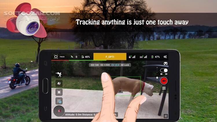 دانلود Litchi for DJI Mavic / Phantom / Inspire / Spark v4.19.0-g for Android +5.0 - دانلود کنترل پهپاد های DJI برای اندروید - سافت گذر