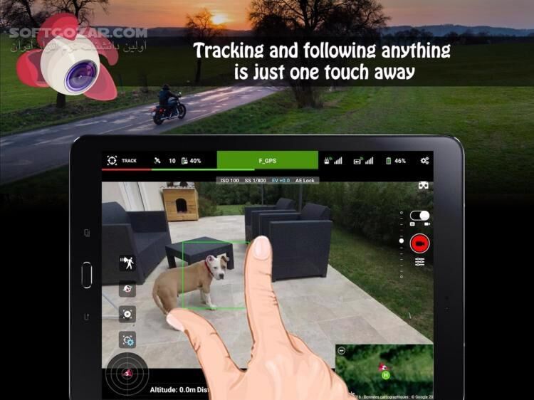 دانلود Litchi for DJI Mavic / Phantom / Inspire / Spark v4.19.0-g for Android +5.0 - دانلود کنترل پهپاد های DJI برای اندروید - سافت گذر