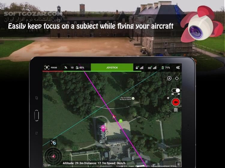 دانلود Litchi for DJI Mavic / Phantom / Inspire / Spark v4.19.0-g for Android +5.0 - دانلود کنترل پهپاد های DJI برای اندروید - سافت گذر