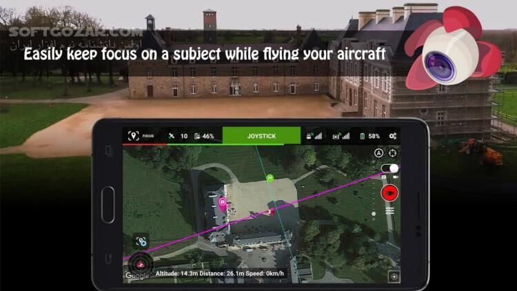 دانلود Litchi for DJI Mavic / Phantom / Inspire / Spark v4.19.0-g for Android +5.0 - دانلود کنترل پهپاد های DJI برای اندروید - سافت گذر