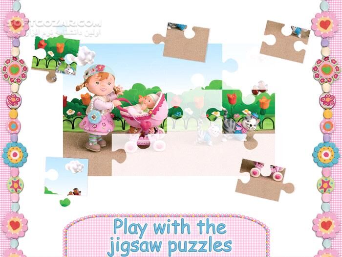 دانلود Little Girl - Molly Playing With Her Dolly - دانلود بازی دختر کوچولو - مـالی با عروسکش بازی می‌کند - بازی سالم و آموزشی مناسب کودکان خردسال - سافت گذر