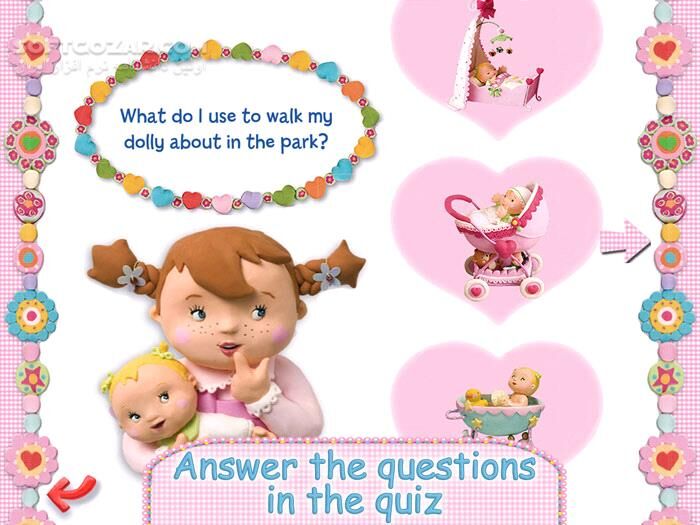 دانلود Little Girl - Molly Playing With Her Dolly - دانلود بازی دختر کوچولو - مـالی با عروسکش بازی می‌کند - بازی سالم و آموزشی مناسب کودکان خردسال - سافت گذر