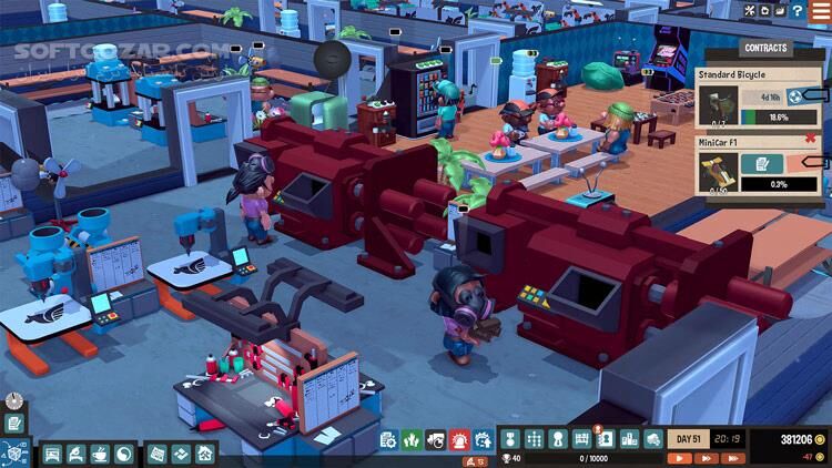 دانلود Little Big Workshop - The Evil DLC - دانلود بازی مدیریتی - سافت گذر