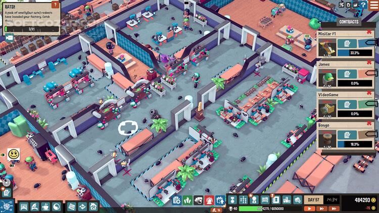 دانلود Little Big Workshop - The Evil DLC - دانلود بازی مدیریتی - سافت گذر