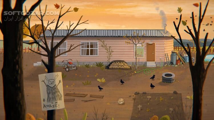 دانلود Little Misfortune - دانلود بازی فکری و ماجراجویی برای کامپیوتر - سافت گذر