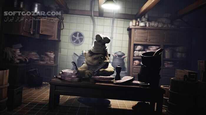 دانلود Little Nightmares Secrets of The Maw Chapter 1 - دانلود بازی اکشن ماجرایی - سافت گذر