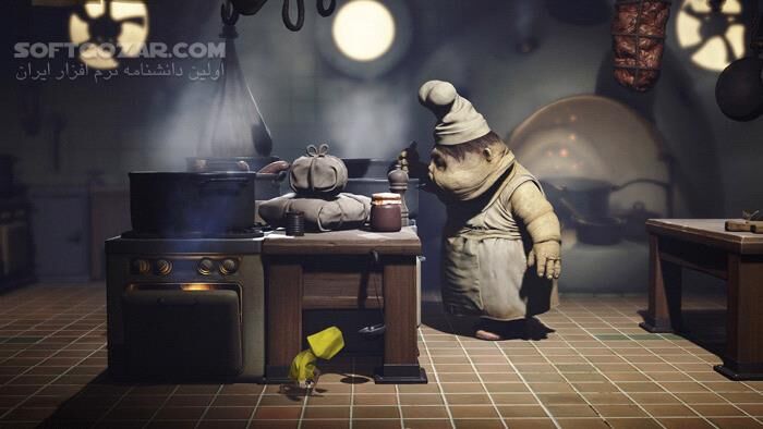 دانلود Little Nightmares Secrets of The Maw Chapter 1 - دانلود بازی اکشن ماجرایی - سافت گذر