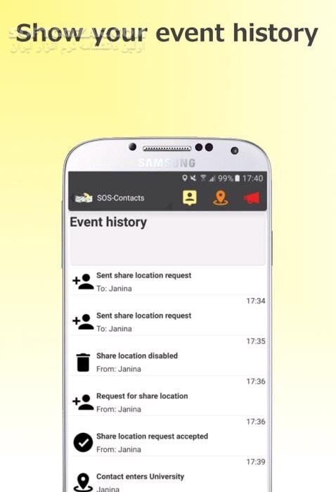 دانلود Friend & Family Locator + v2.6.5 for Android +4.1 - دانلود بهترین نرم افزار موقعیت یاب اندرویدی برای اندروید - سافت گذر