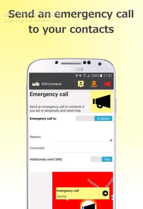 دانلود Friend & Family Locator + v2.6.5 for Android +4.1 - دانلود بهترین نرم افزار موقعیت یاب اندرویدی برای اندروید - سافت گذر