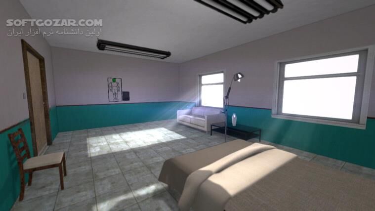 دانلود Locked-in syndrome - دانلود بازی نشانگان قفل‌شدگی - سافت گذر