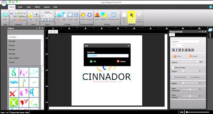 دانلود Summitsoft Logo Design Studio Pro Vector Edition 2.0.4.1 - دانلود طراحی لوگو - سافت گذر