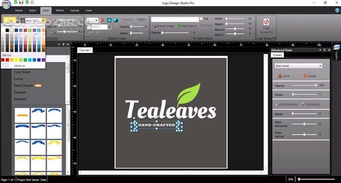 دانلود Summitsoft Logo Design Studio Pro Vector Edition 2.0.4.1 - دانلود طراحی لوگو - سافت گذر