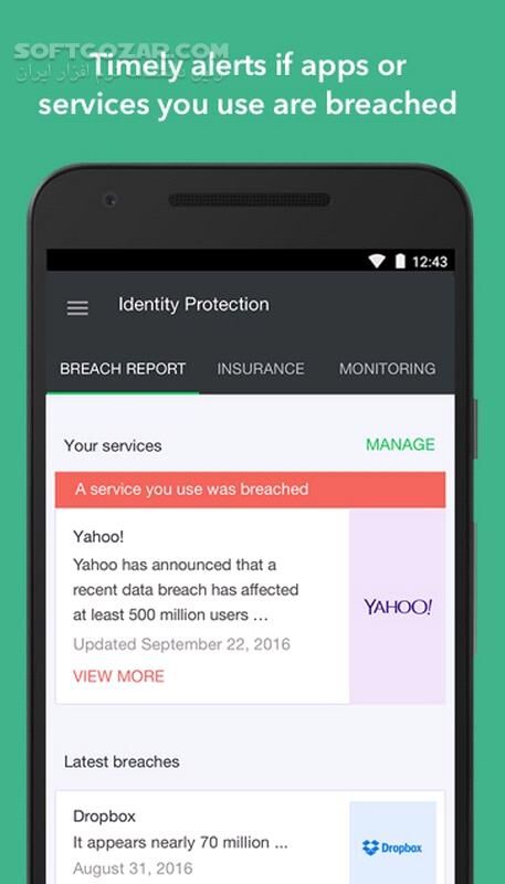 دانلود Lookout Security & Antivirus 10.47 for Android +4.1 - دانلود لوک اوت اندروید برای اندروید - سافت گذر