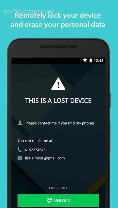 دانلود Lookout Security & Antivirus 10.47 for Android +4.1 - دانلود لوک اوت اندروید برای اندروید - سافت گذر
