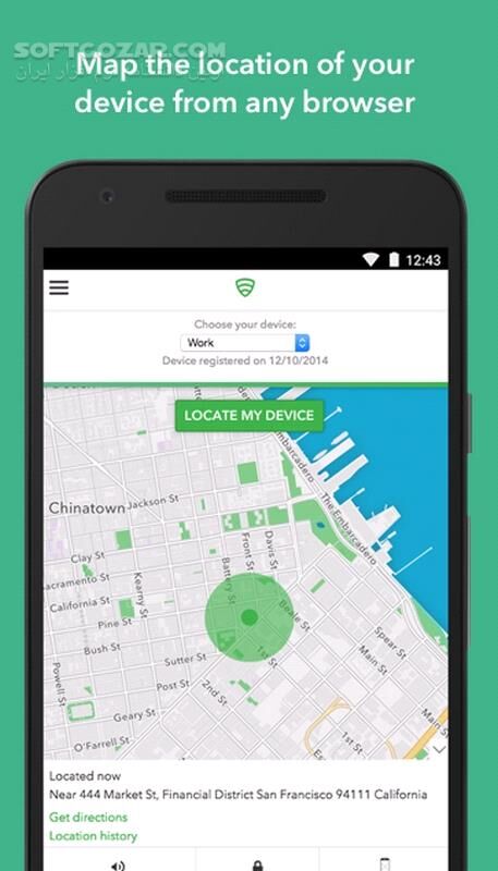 دانلود Lookout Security & Antivirus 10.47 for Android +4.1 - دانلود لوک اوت اندروید برای اندروید - سافت گذر