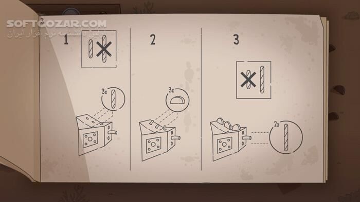 دانلود Lost in Play v1.0.45 - دانلود بازی ماجراجویی و معمایی برای کامپیوتر - سافت گذر