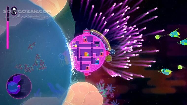 دانلود Lovers in a Dangerous Spacetime - دانلود بازی یاران مبارز در یک جنگ فضایی خطرناک - سافت گذر