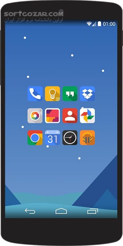 دانلود Lucid 1.0.10 for Android +3.1 - دانلود 1000 آیکون با کیفیت 144*144 برای اندروید - سافت گذر