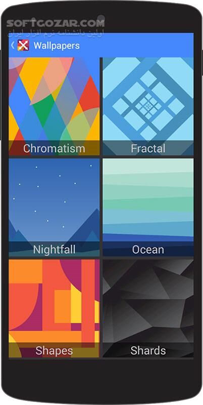 دانلود Lucid 1.0.10 for Android +3.1 - دانلود 1000 آیکون با کیفیت 144*144 برای اندروید - سافت گذر