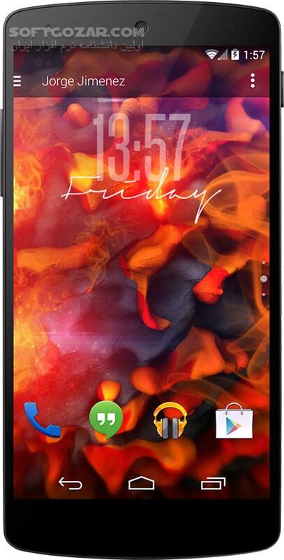دانلود Lucid Launcher Pro 6.0241 for Android +3.0 - دانلود لانچر لوسید برای اندروید - سافت گذر