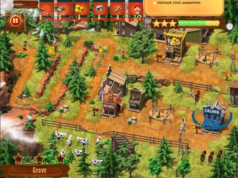 دانلود Lucky Luke - Transcontinental Railroad - دانلود بازی لوک خوش‌شانس - راه آهن قاره‌پیما - سافت گذر