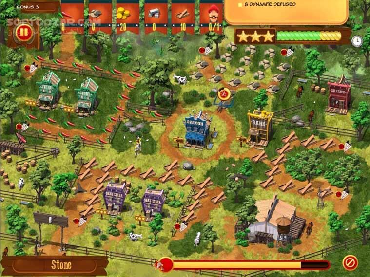 دانلود Lucky Luke - Transcontinental Railroad - دانلود بازی لوک خوش‌شانس - راه آهن قاره‌پیما - سافت گذر