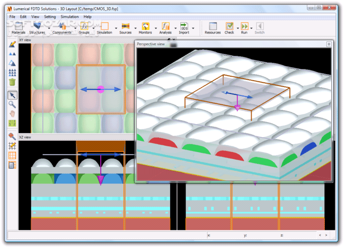 دانلود ANSYS Lumerical 2024 R1 - دانلود مجموعه ابزارهای شرکت Lumerical برای مهندسین برق و فتونیک - سافت گذر