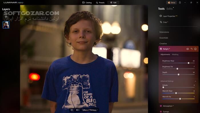 دانلود Luminar Neo 1.25.1.15981 Win/Mac - دانلود ویرایش عکس با هوش مصنوعی - سافت گذر