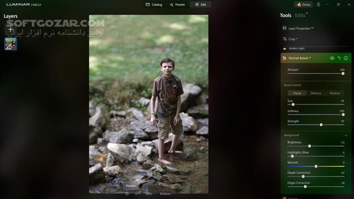 دانلود Luminar Neo 1.25.1.15981 Win/Mac - دانلود ویرایش عکس با هوش مصنوعی - سافت گذر