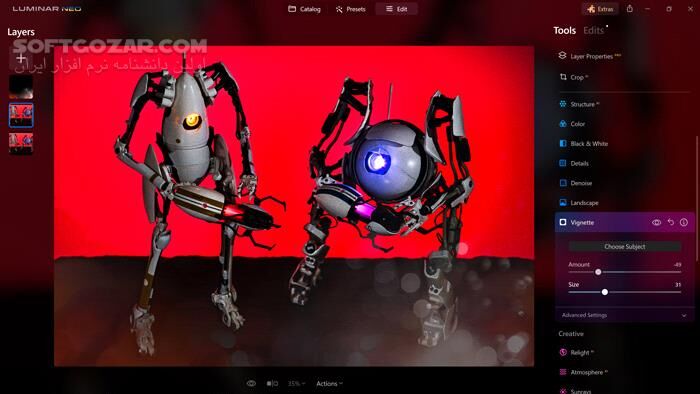 دانلود Luminar Neo 1.25.1.15981 Win/Mac - دانلود ویرایش عکس با هوش مصنوعی - سافت گذر