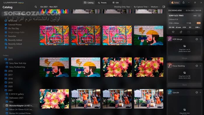 دانلود Luminar Neo 1.25.1.15981 Win/Mac - دانلود ویرایش عکس با هوش مصنوعی - سافت گذر