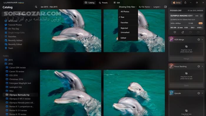 دانلود Luminar Neo 1.25.1.15981 Win/Mac - دانلود ویرایش عکس با هوش مصنوعی - سافت گذر