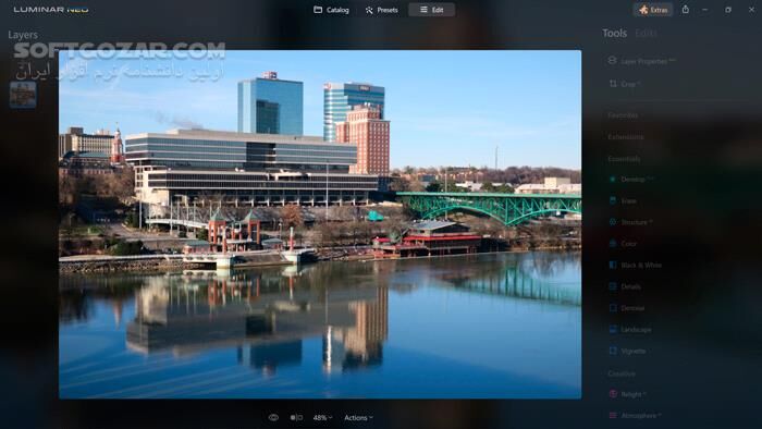 دانلود Luminar Neo 1.25.1.15981 Win/Mac - دانلود ویرایش عکس با هوش مصنوعی - سافت گذر