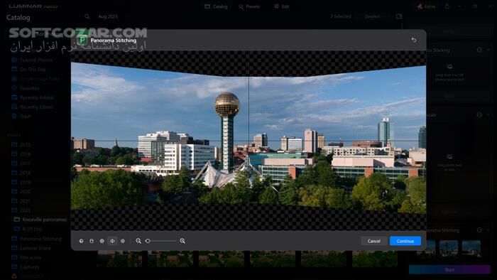 دانلود Luminar Neo 1.25.1.15981 Win/Mac - دانلود ویرایش عکس با هوش مصنوعی - سافت گذر