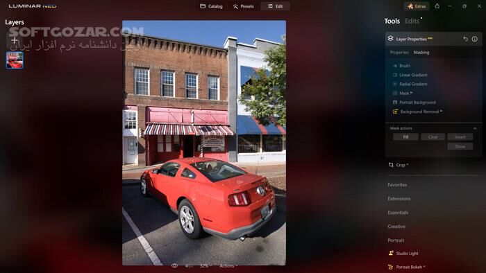 دانلود Luminar Neo 1.25.1.15981 Win/Mac - دانلود ویرایش عکس با هوش مصنوعی - سافت گذر