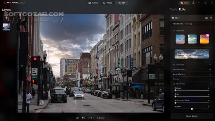 دانلود Luminar Neo 1.25.1.15981 Win/Mac - دانلود ویرایش عکس با هوش مصنوعی - سافت گذر