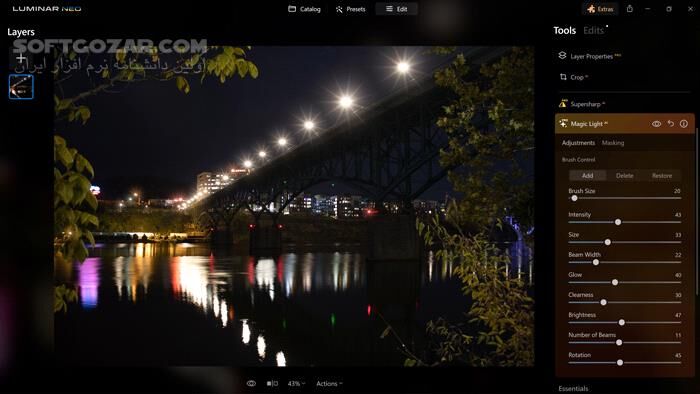 دانلود Luminar Neo 1.25.1.15981 Win/Mac - دانلود ویرایش عکس با هوش مصنوعی - سافت گذر